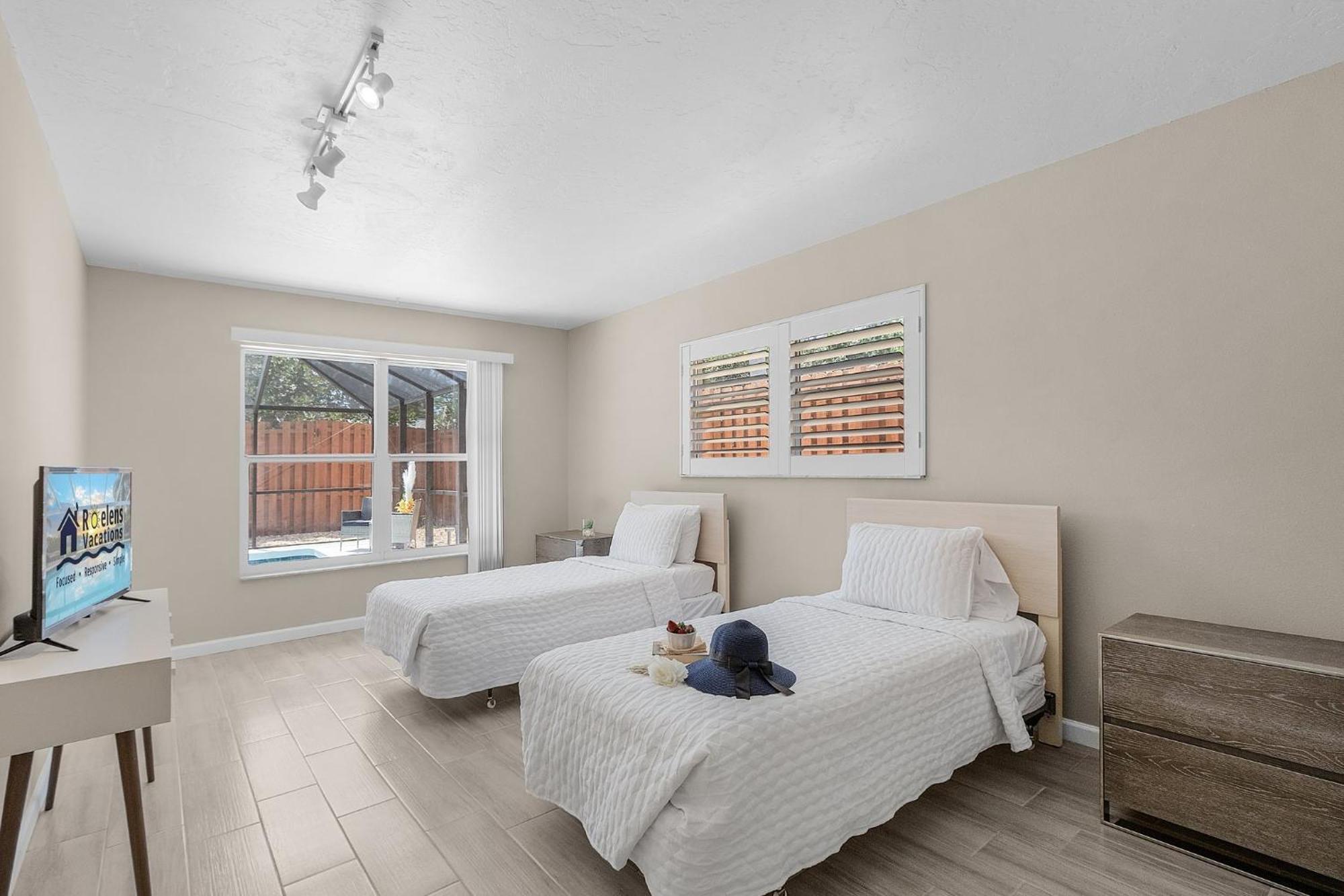 Hébergement de vacances Saltwater Pool, Pet Friendly, Grill And Picnic Table - A Time For Paws - Roelens Vacations *
